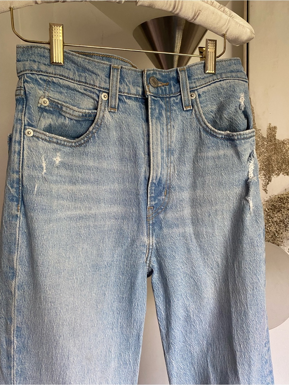 LEVIS FLARE JEANS - Picture 4 of 13